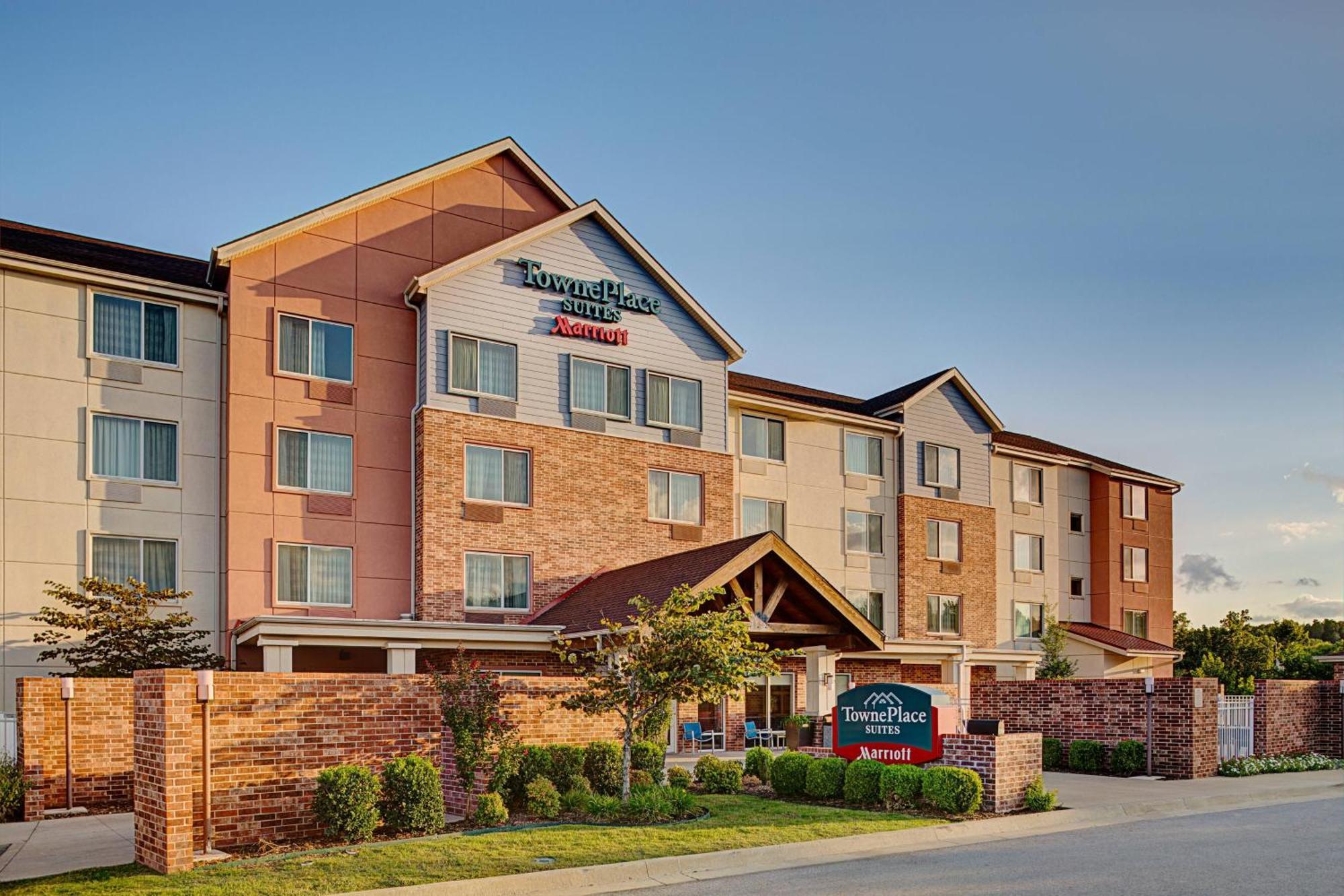Towneplace Suites By Marriott Fayetteville N / Springdale Exteriör bild